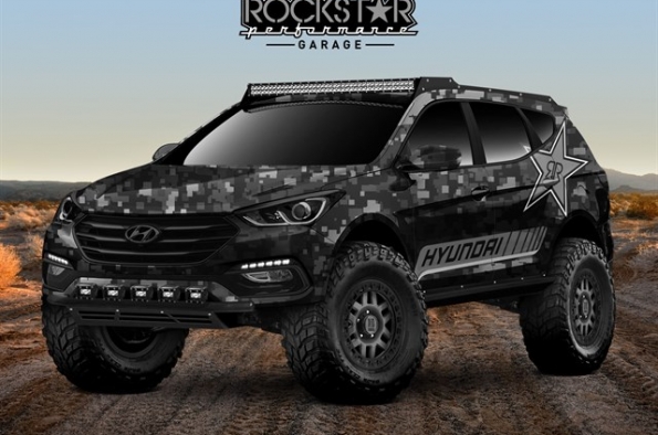 エアリアル プロト Hyundai Energizes the 2017 SEMA Show with Rockstar Energy